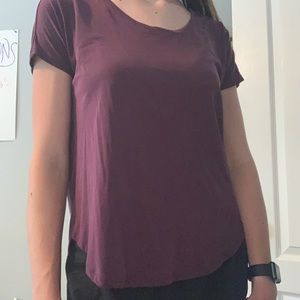 Mudd Plum Purple Tee